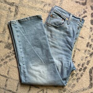 Levi's Women's Ribcage Straight Ankle Jeans - Once in a While